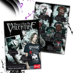 Flyer Bullet for my Valentine