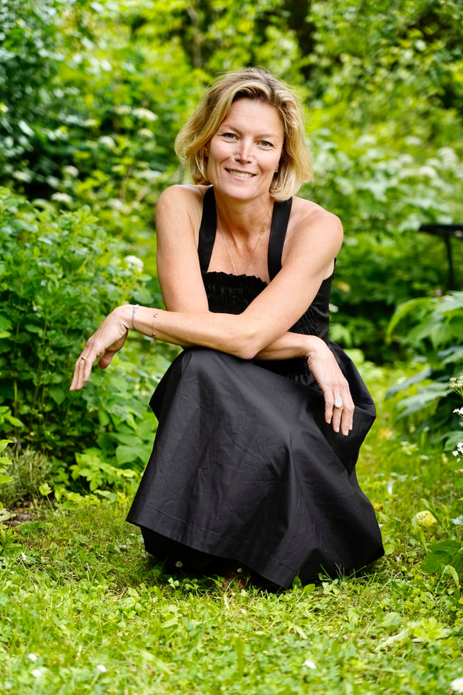 Portrait im Garten