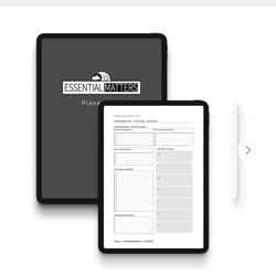 Essential Matters Produktseite / Mobile