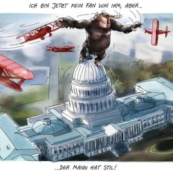 20210107 Trump King-Kong Stefan Fichtel