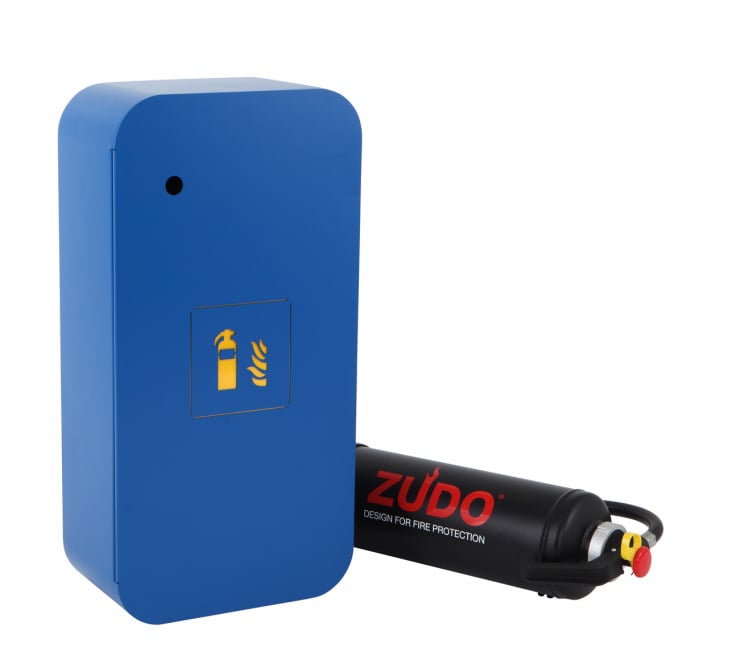 ZUDO 1 – Design Feuerlöschkasten