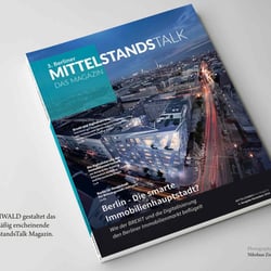 Magazin Gestaltung – Mittelstandstalk Berlin