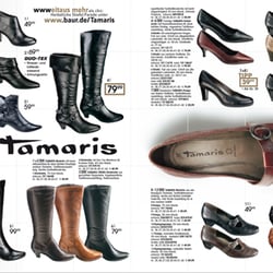 kataloggestaltung für baur versand/damenschuhe