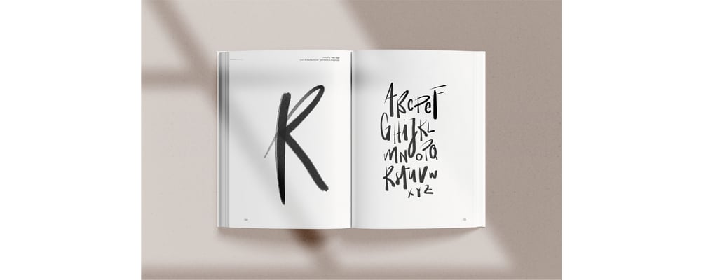 T Y P E. lettering