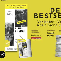 Kunde: Aufbau Verlag, Verlagsvorschau, Redaktion & Projektmanagement