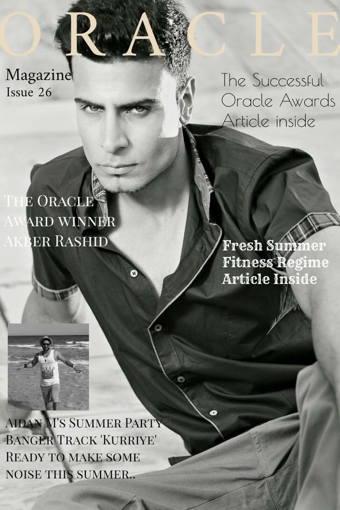Cover model