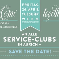 Save the date