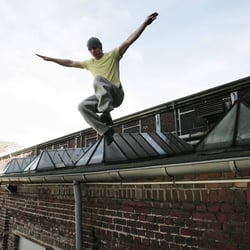 Parkour, JanKöln