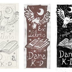 Exlibris Entwicklung