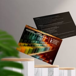 Flyer für Handels Kerzen Atelier