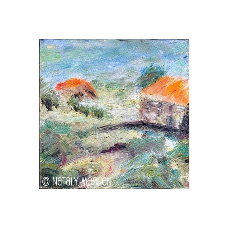 Italienische Landschaft