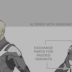 exploring options for modular elements and variations
