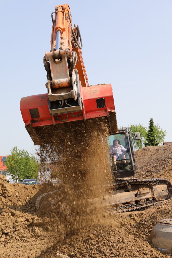 Fotoserie Baustellen
