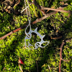 Anhänger Ziege