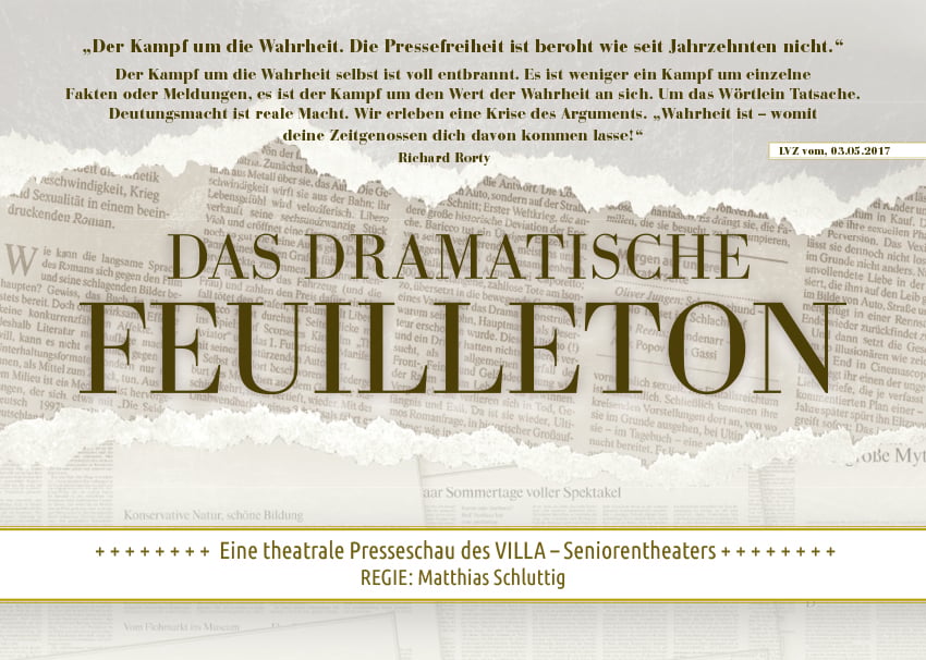 Vorderseite Karte 105 × 148, Feuilleton,  Villa leipzig