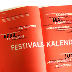 Magazingestaltung