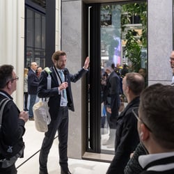 Dart Design Gruppe für Schueco Bau 2019