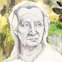 OLD wife