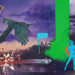 Oil/Acryl on Canvas 100cm x 70cm