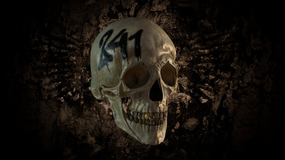 BlackBerlin „TheSkull“ //241- postal code