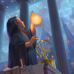 The Hierophant – Tarotkarten Illustration