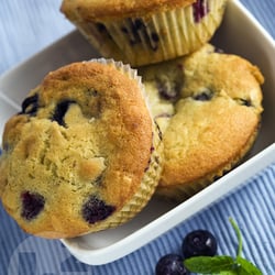 Blaubeer-Muffins