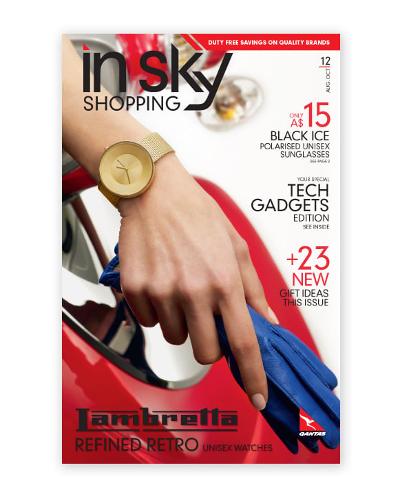 One of many of Qantas Airline’s magazines I have Art Directed and Designed.