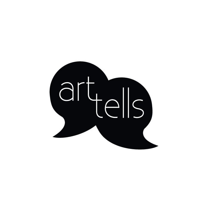 art tells | Logoentwicklung