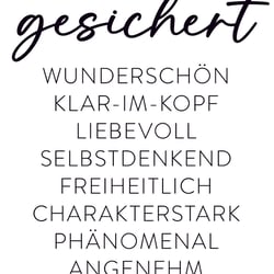 Karte „gesichert“
