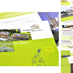 Corporate Design: Evergreen Holding