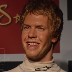 Sebastian Vettel Madame Tussaud’s