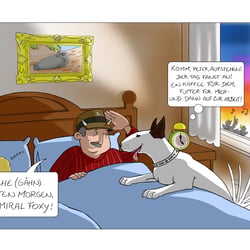 Admiral Foxy – Bullterriercomics Wake Up