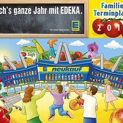 Edeka Familienterminplaner 2010
