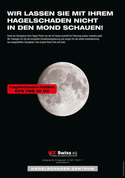 HZ Swiss – Anzeigenwerbung, 1/1-Seite