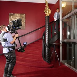 Dreh der Webserie