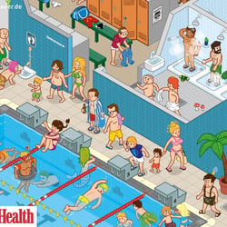 Illustration Men’s Health