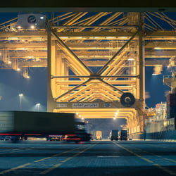 Fotoproduktion für DP World in Jebel Ali/Dubai