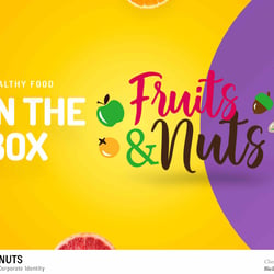 Logo Gestaltung – Fruits & Nuts