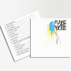 CD Cover Funke Lake Bose