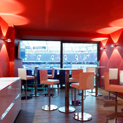 Lounge Schalke Arena Lerinc Werkzeugmaschinen & Automation