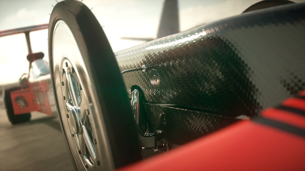 Dragster model