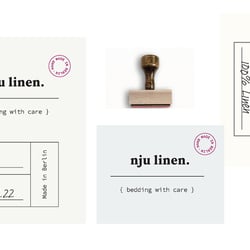 Nju Linen Branding – Grafisches Konzept
