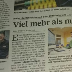 75 Jahre tesa