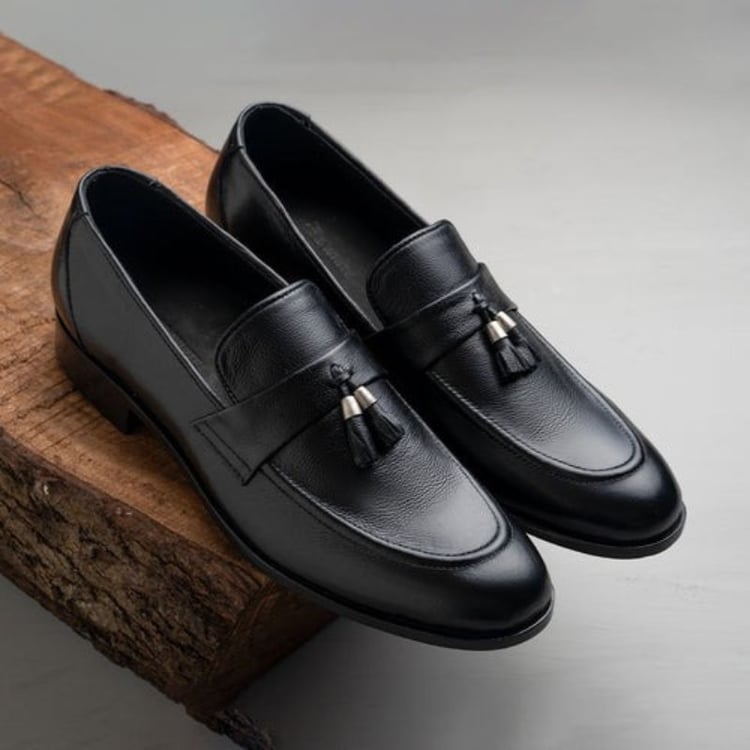 Halbschuhe Damen Schwarz