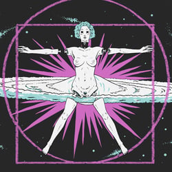 Vitruvian Woman