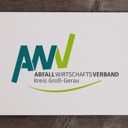 Logodesign Abfallwirtschaft