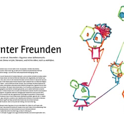 Illustration und Layout