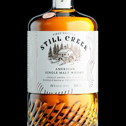 Still Creek Single Malt Whisky 3D Produktvisualization