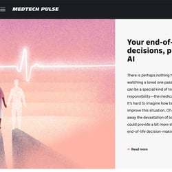 Illustration—end of life