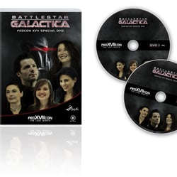 Battlestar Galactica Cover + Label art